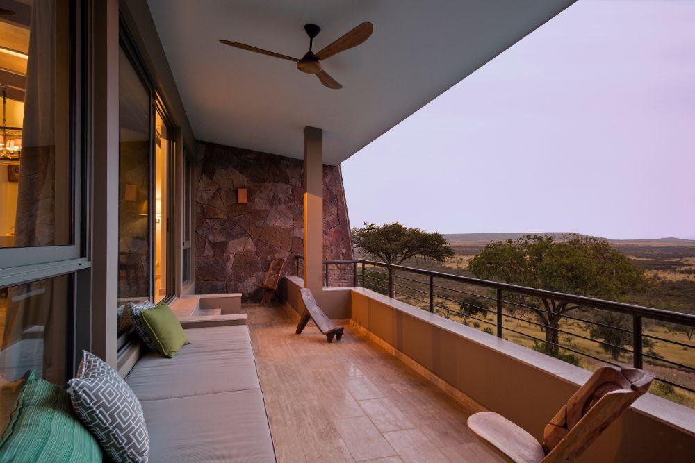 Private Suite Viewing Terrace
