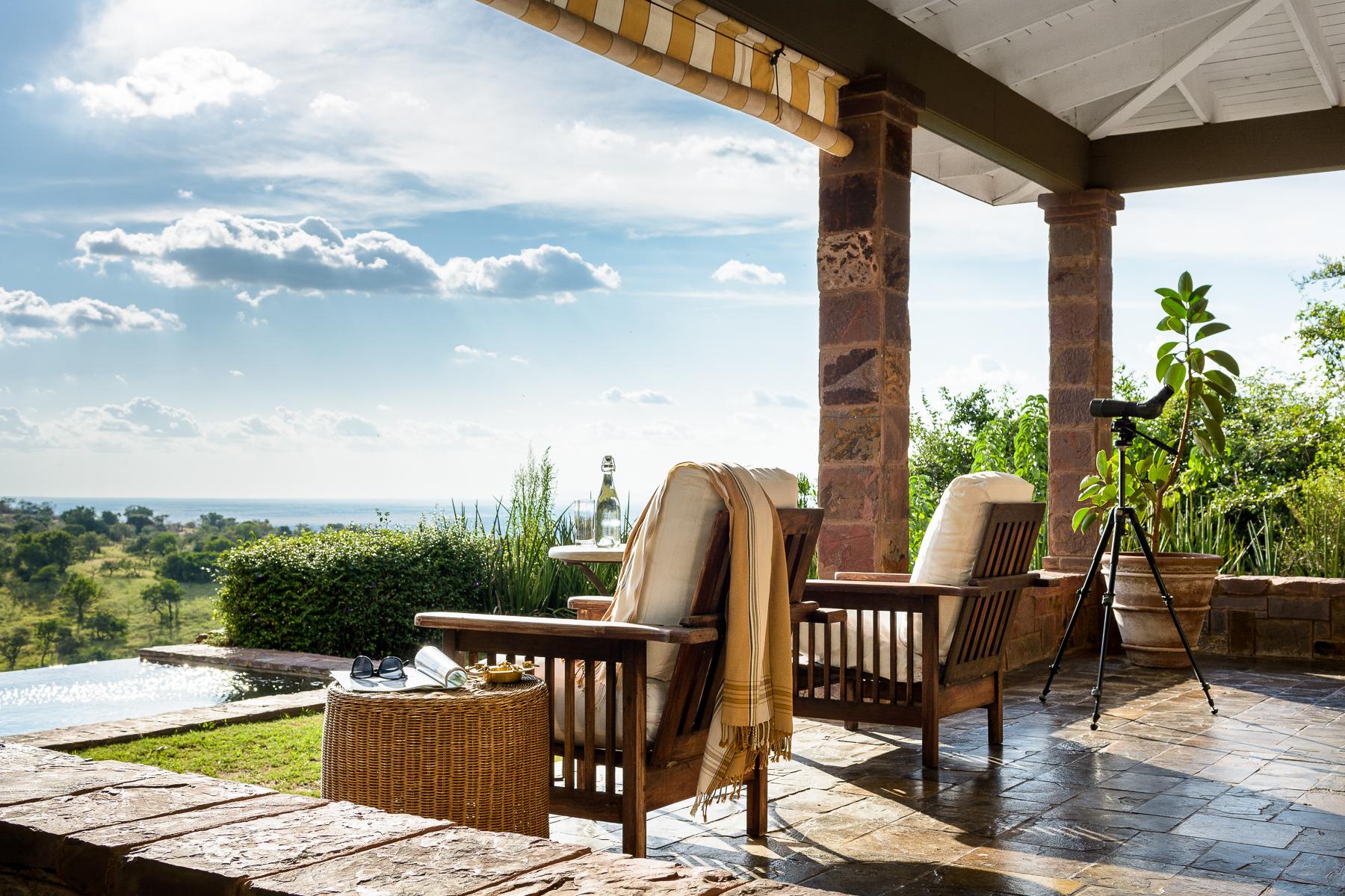Singita Sasakwa Private Cottage Exterior