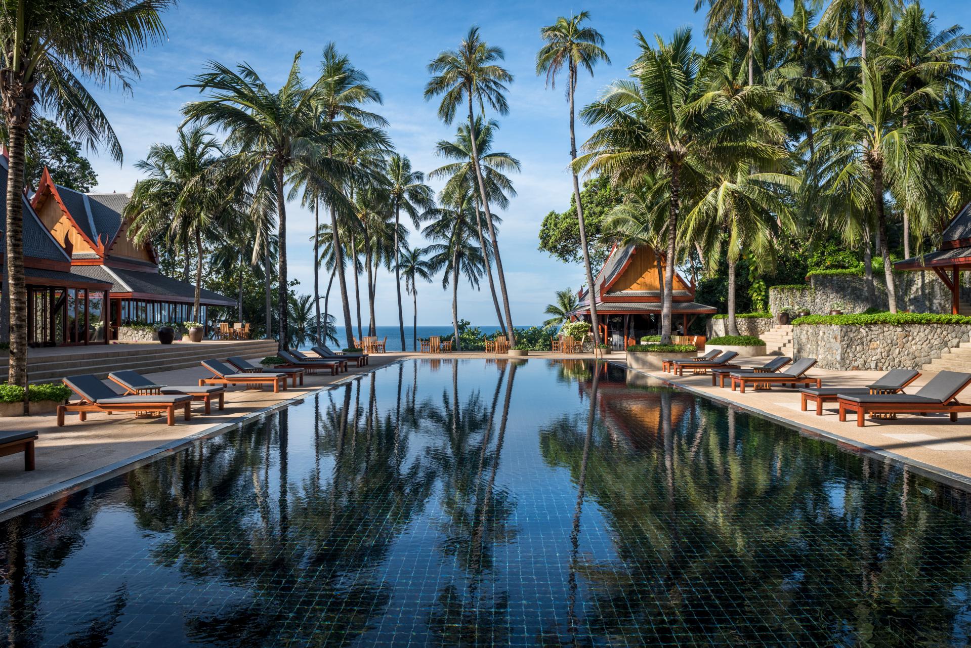 Amanpuri luxury hotel Thailand
