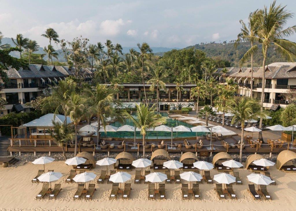 Anantara Bophut Koh Samui Resort luxury hotel Thailand