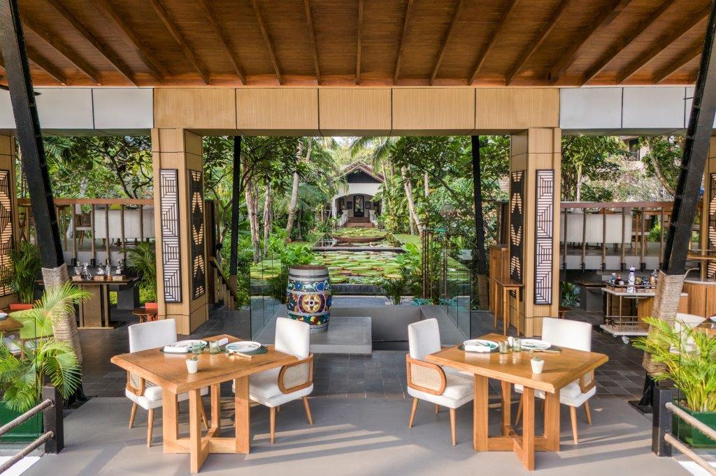Guilty South American and Nikkei restaurant vibrant interior