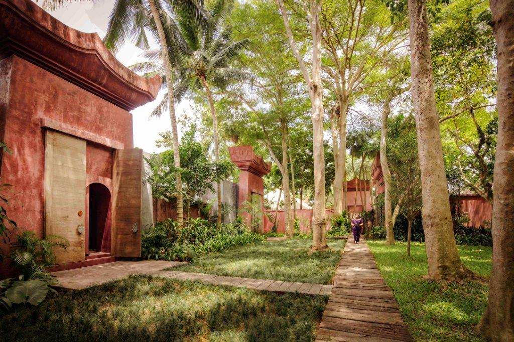 Award-winning Anantara Spa sanctuary gardens