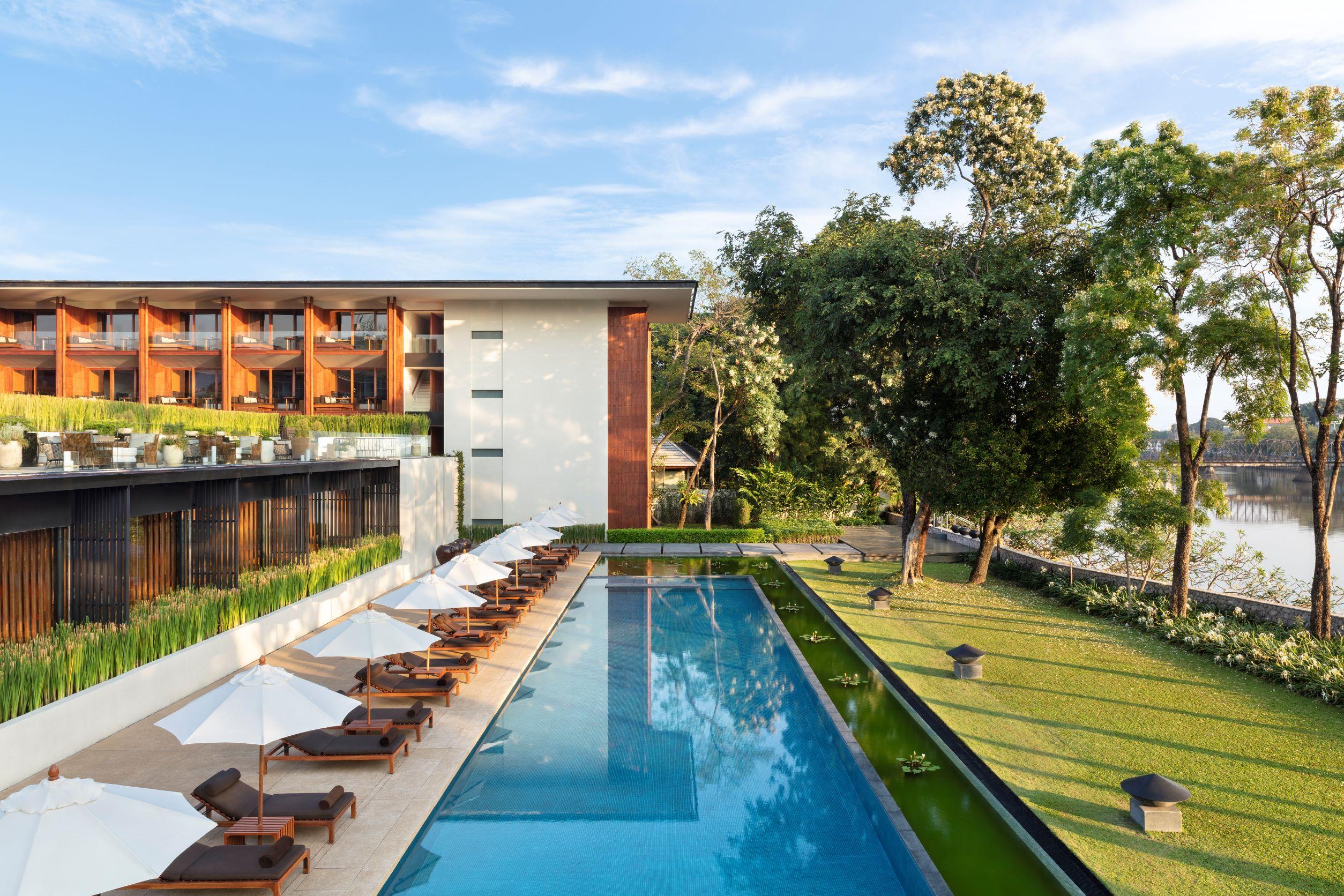 Anantara Chiang Mai Resort luxury hotel Thailand