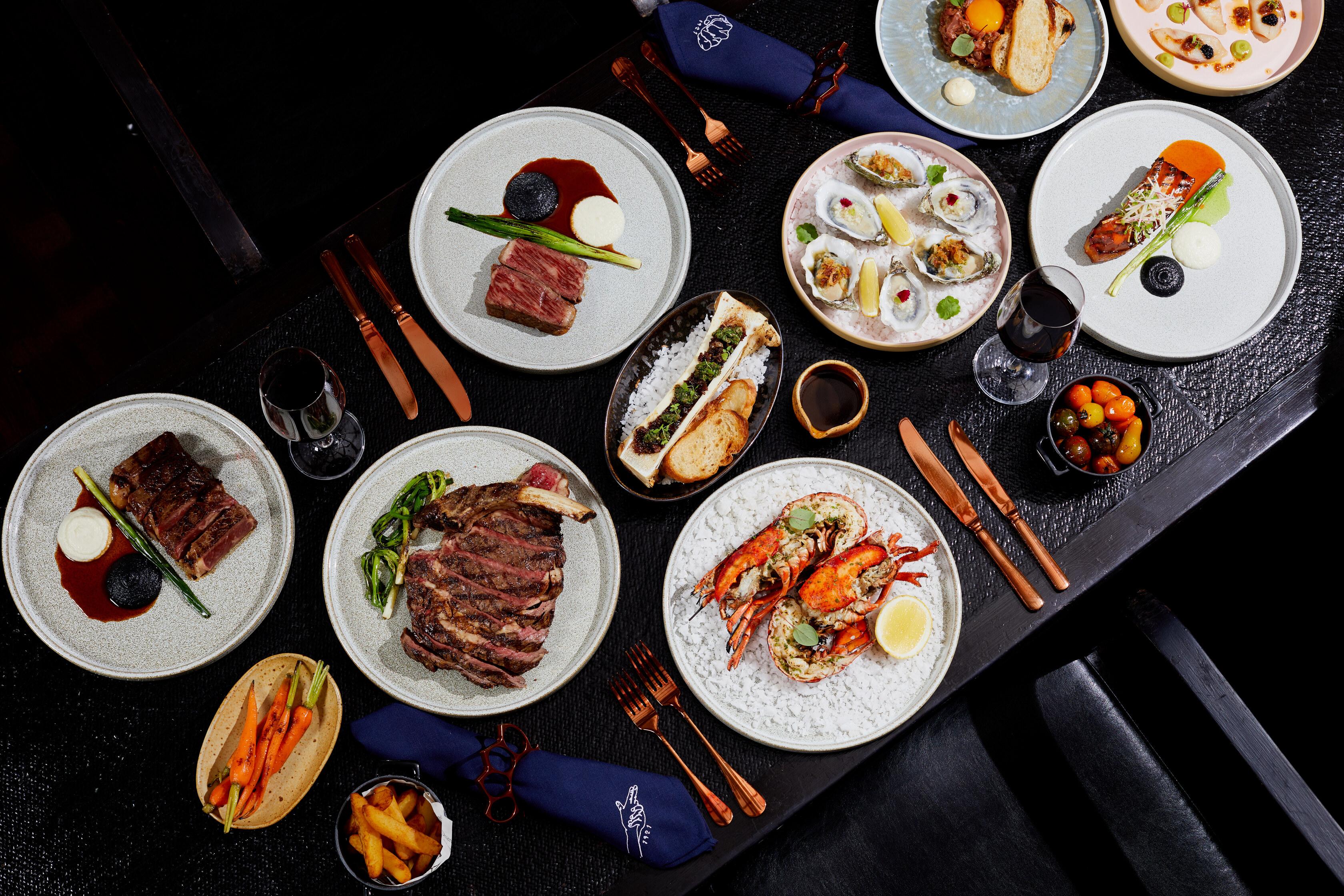 The Service 1921 Restaurant steakhouse and secret club
