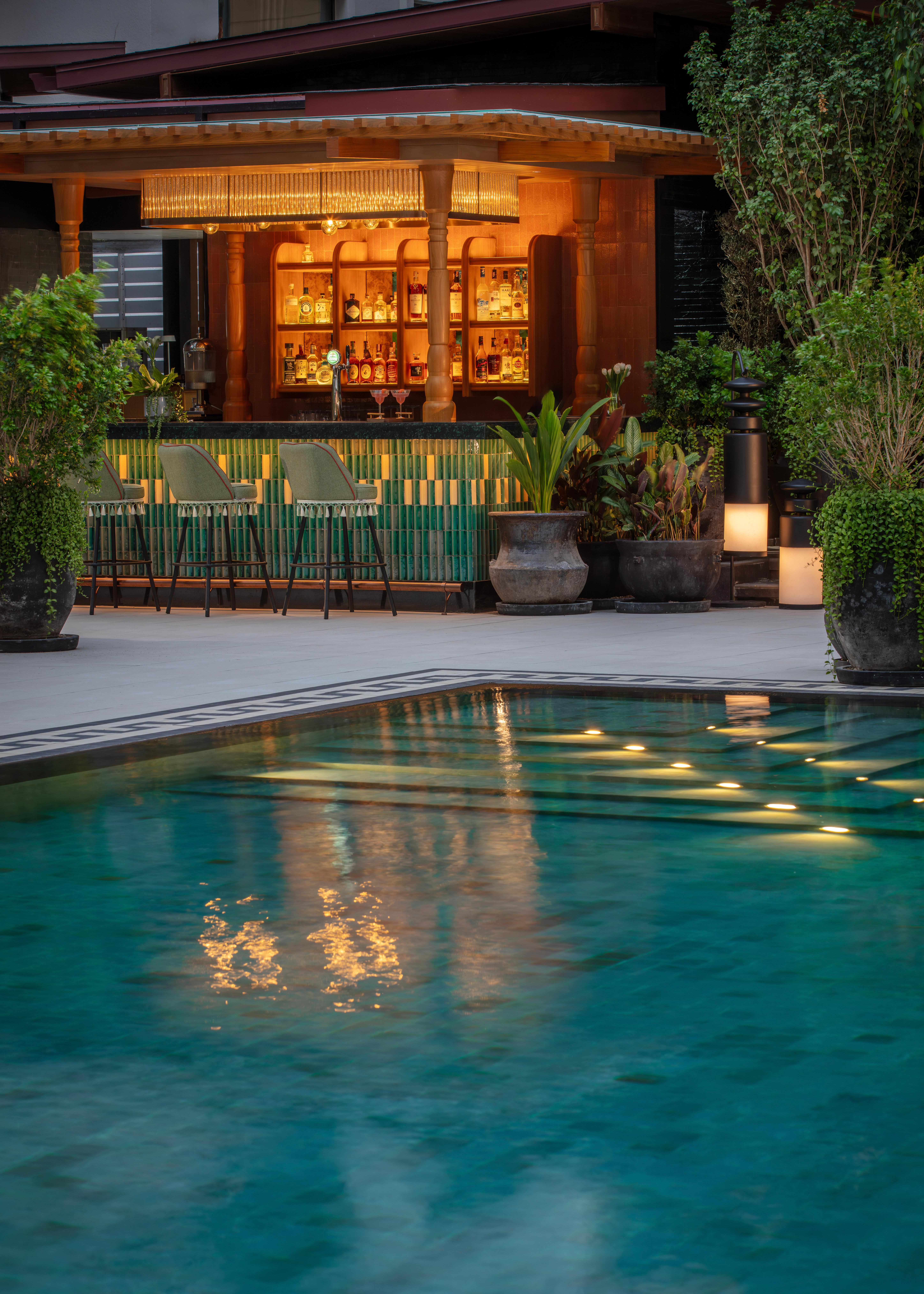 Anantara Siam Bangkok Hotel luxury hotel Thailand