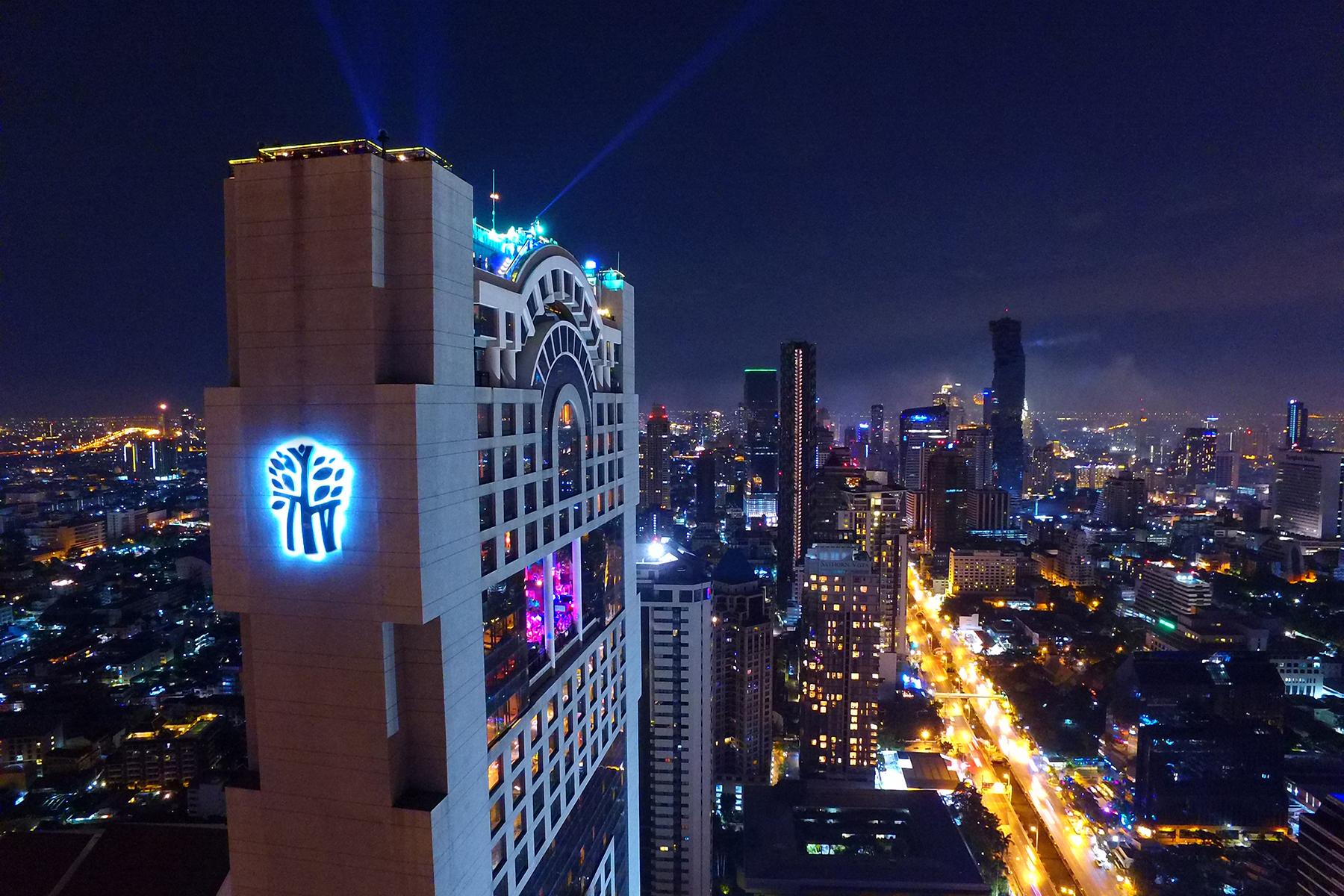 Banyan Tree Bangkok luxury hotel Thailand