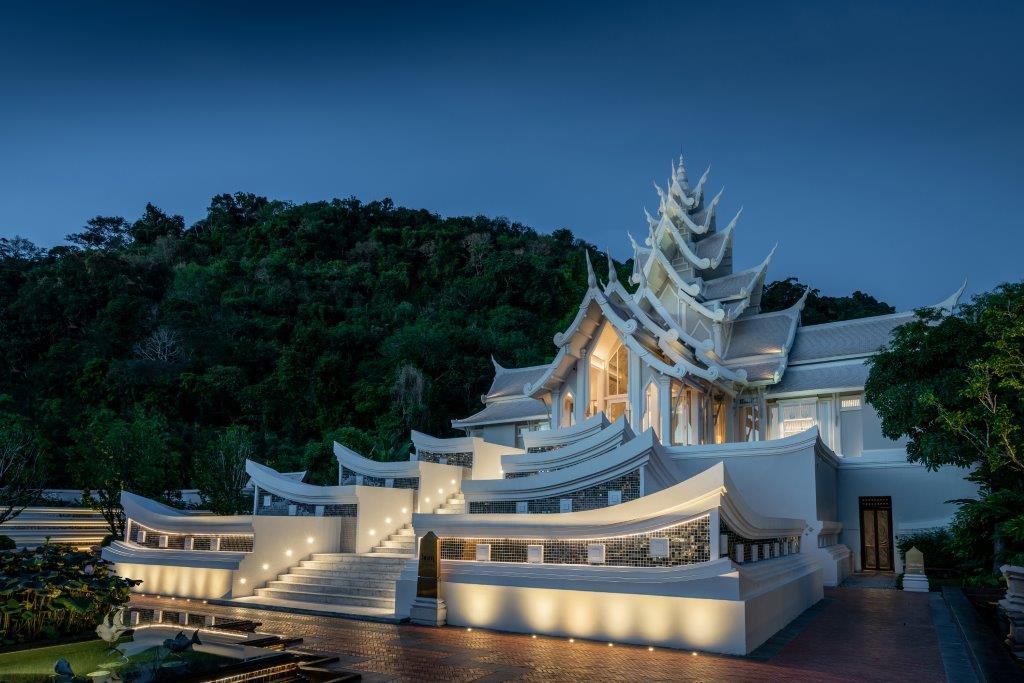 Acclaimed hom restaurant innovative fermentation gastronomy inside the Sawan Pavilion
