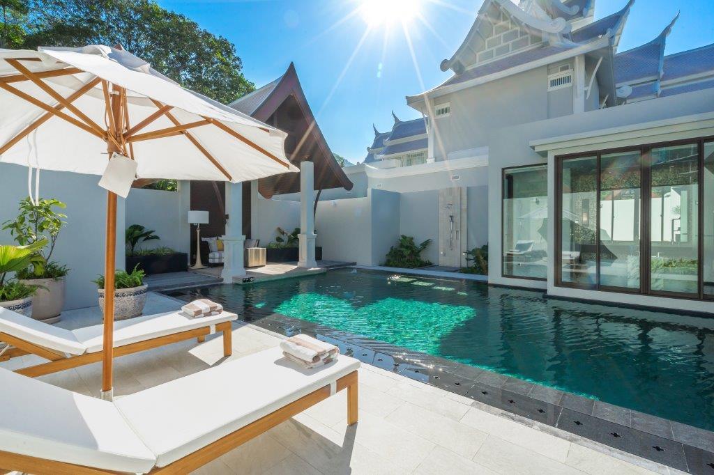 One Bedroom Private Pool Villa secluded sanctuary with sun deck