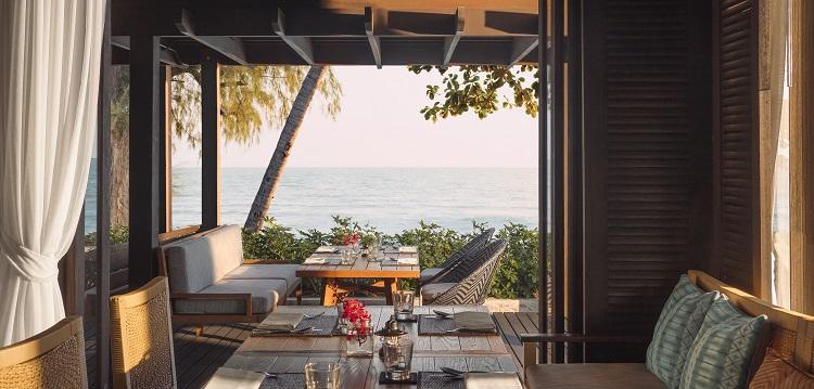 FishHouse Restaurant & Bar beachfront dining terrace