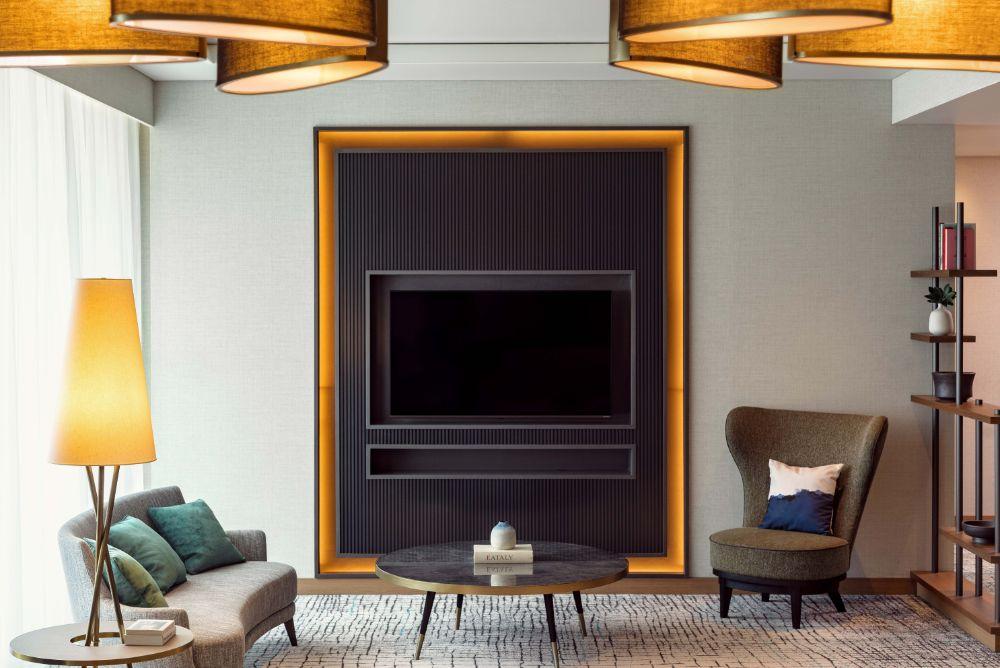 Essential Room contemporary luxury furnishings