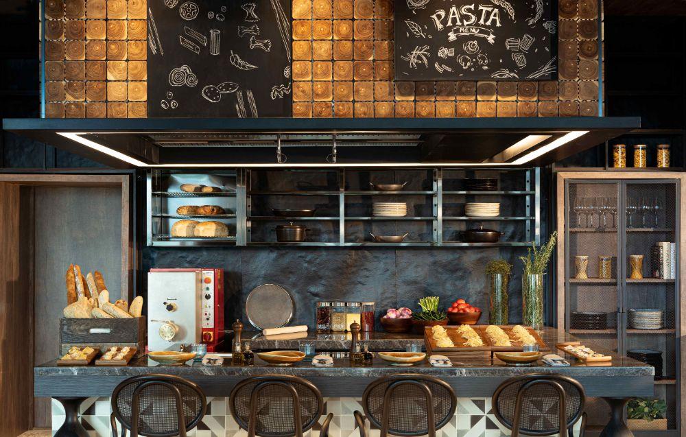 Stock.Room grocerant and live cooking stations