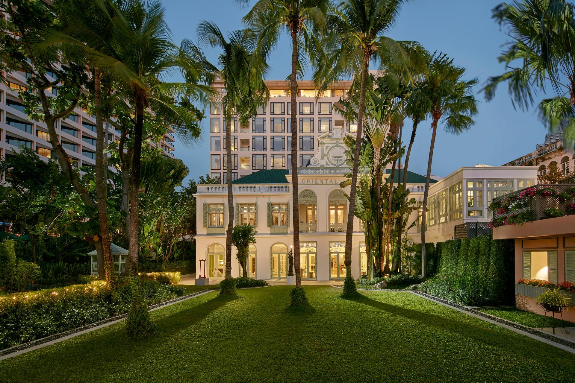 Mandarin Oriental, Bangkok luxury hotel Thailand