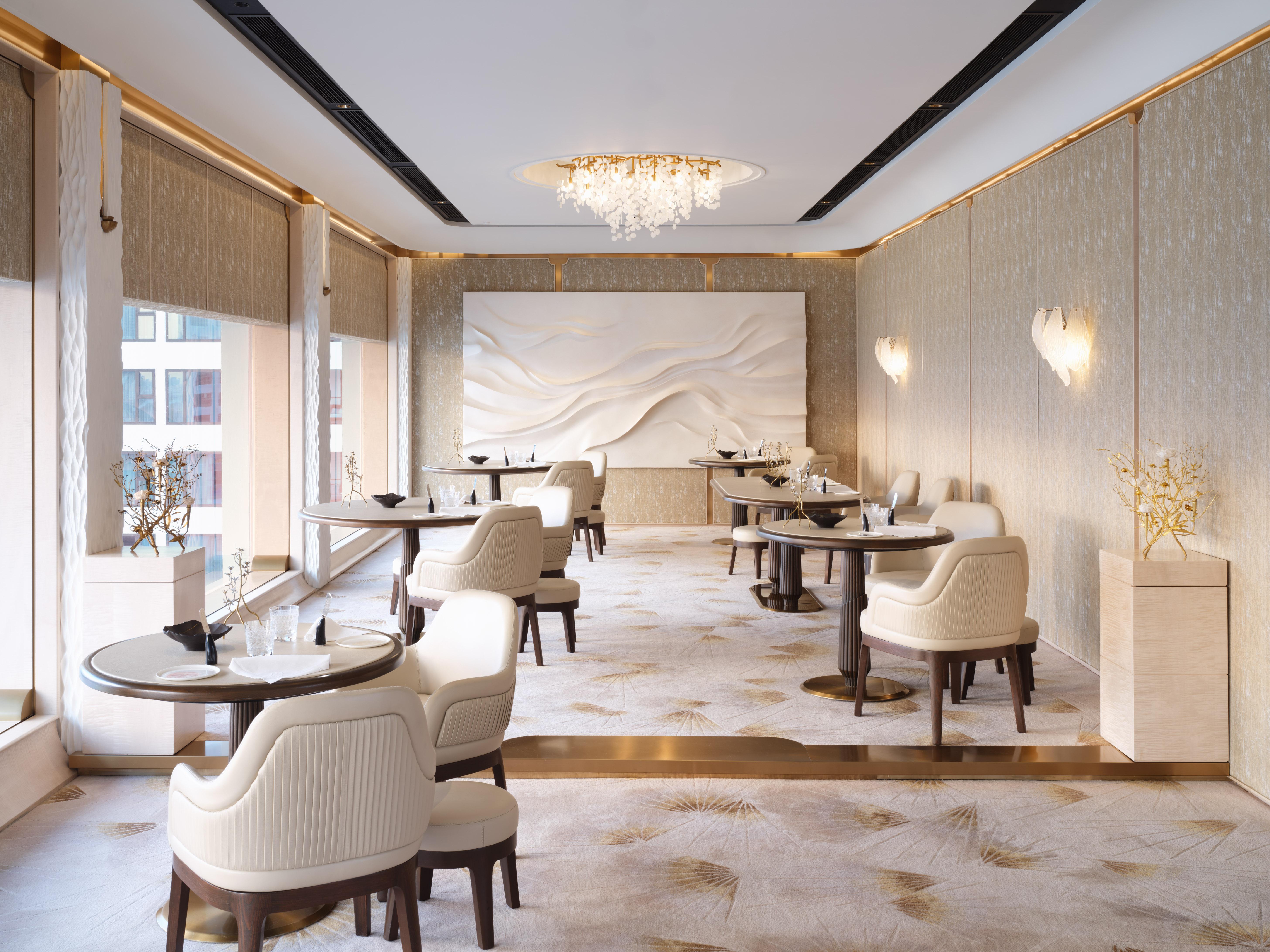 Le Normandie by Anne-Sophie Pic Two-Michelin-Starred restaurant