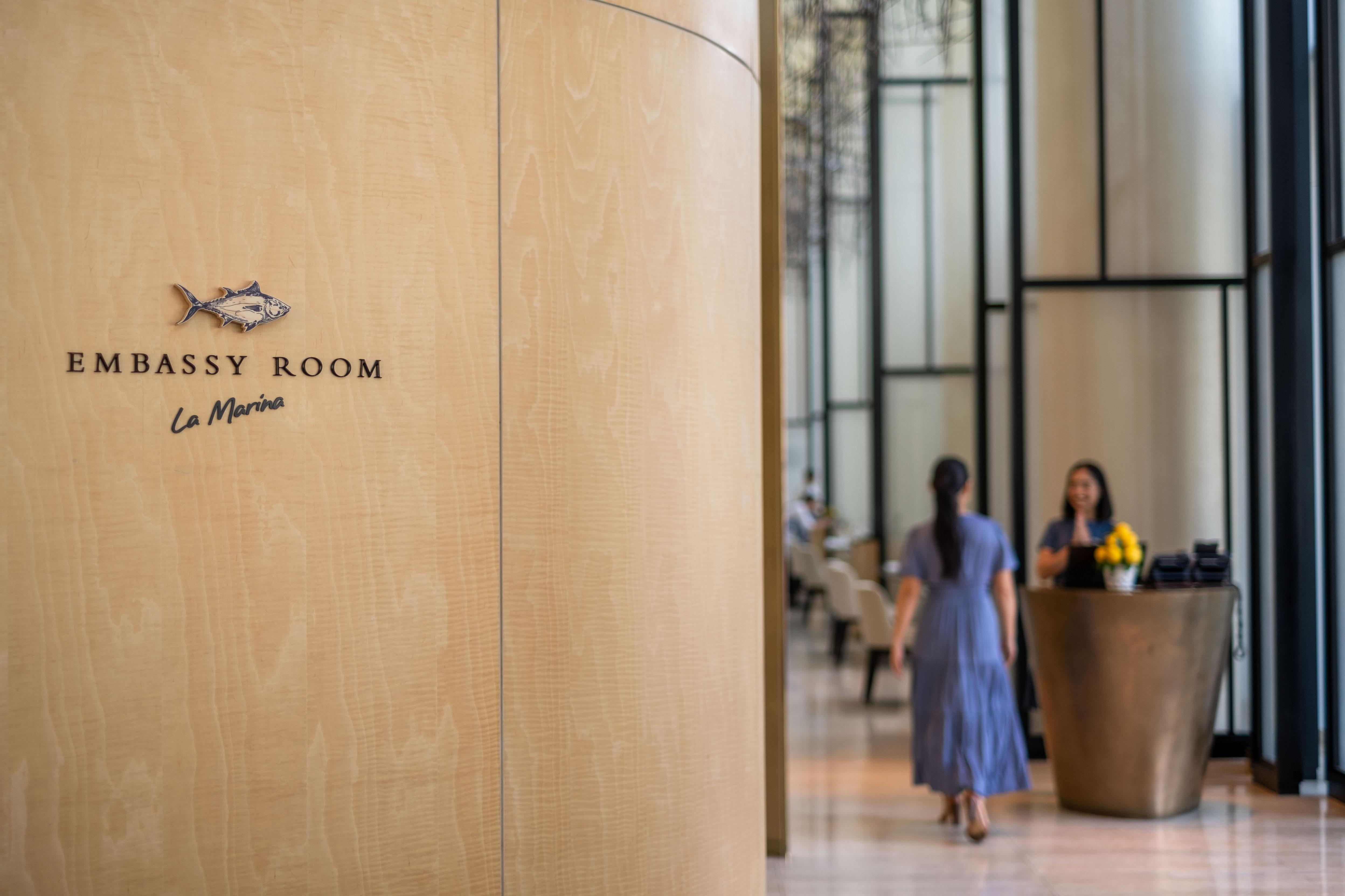 Embassy Room Catalan and Mediterranean gastronomy