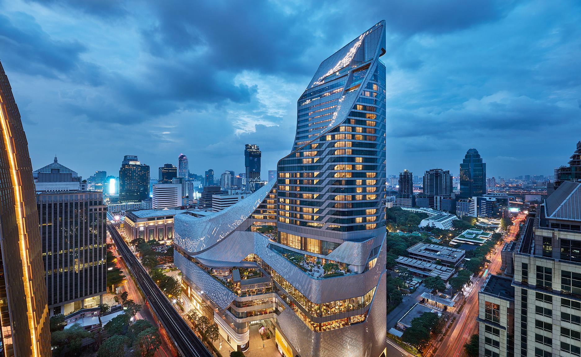 Park Hyatt Bangkok luxury hotel Thailand