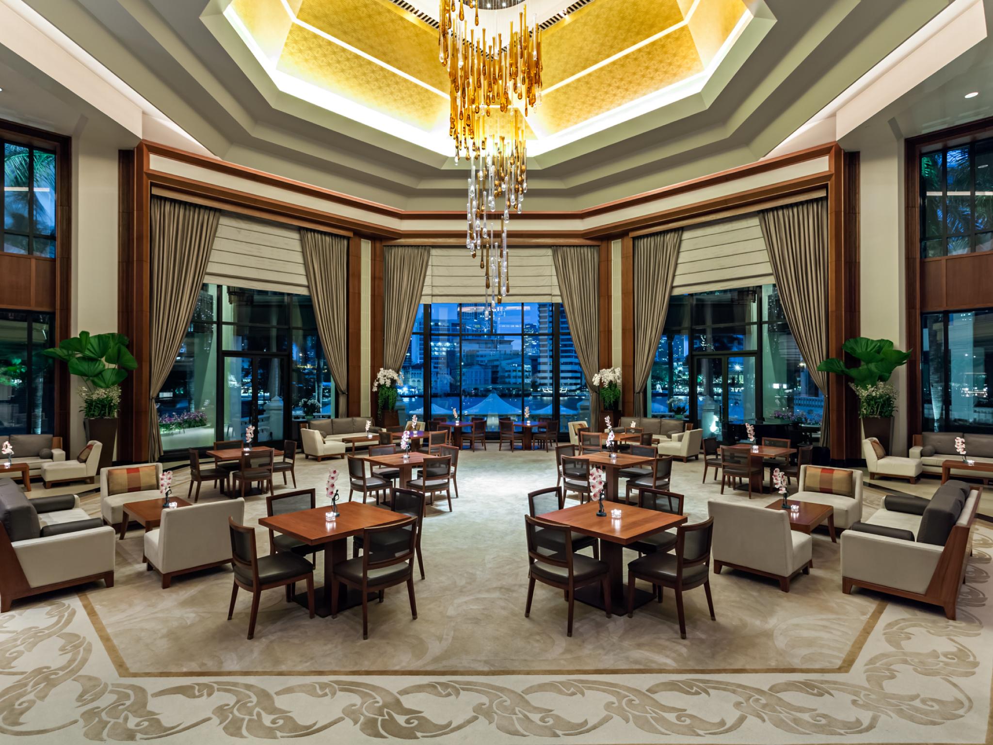 The Lobby afternoon tea