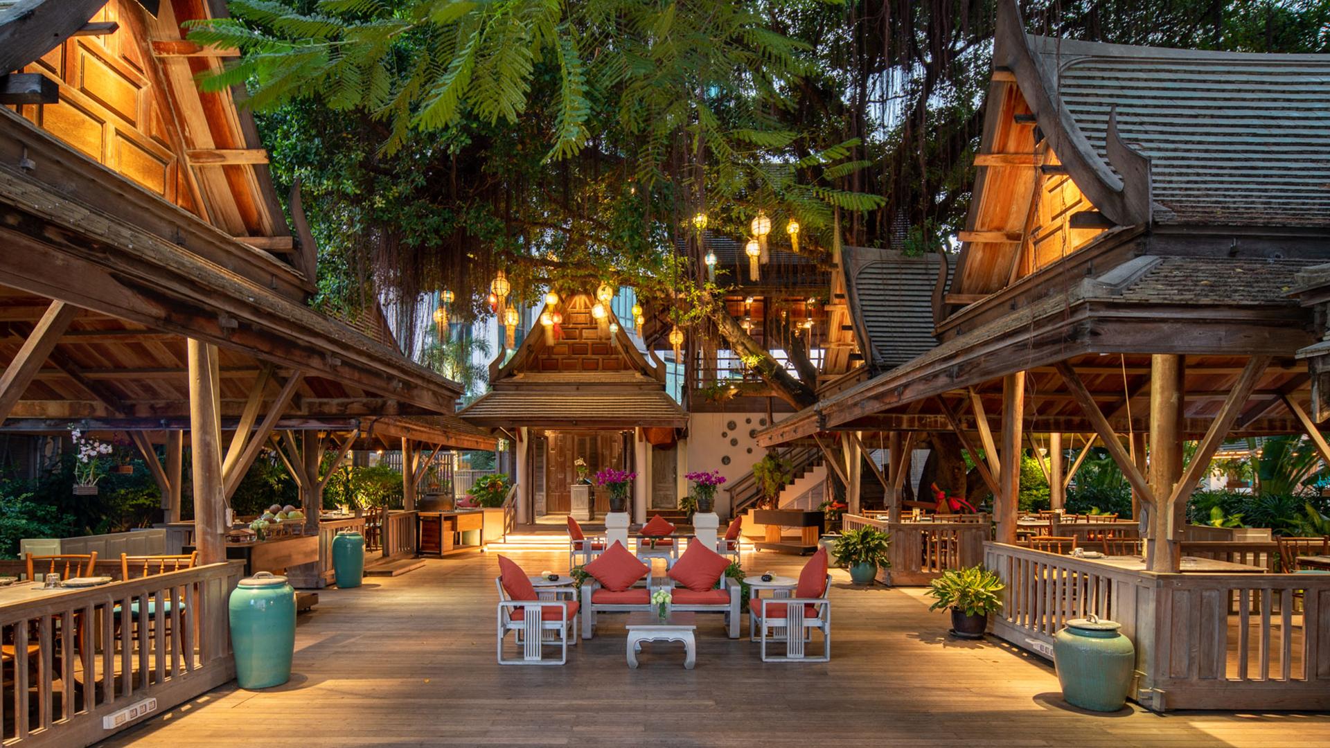 Thiptara riverside Thai restaurant