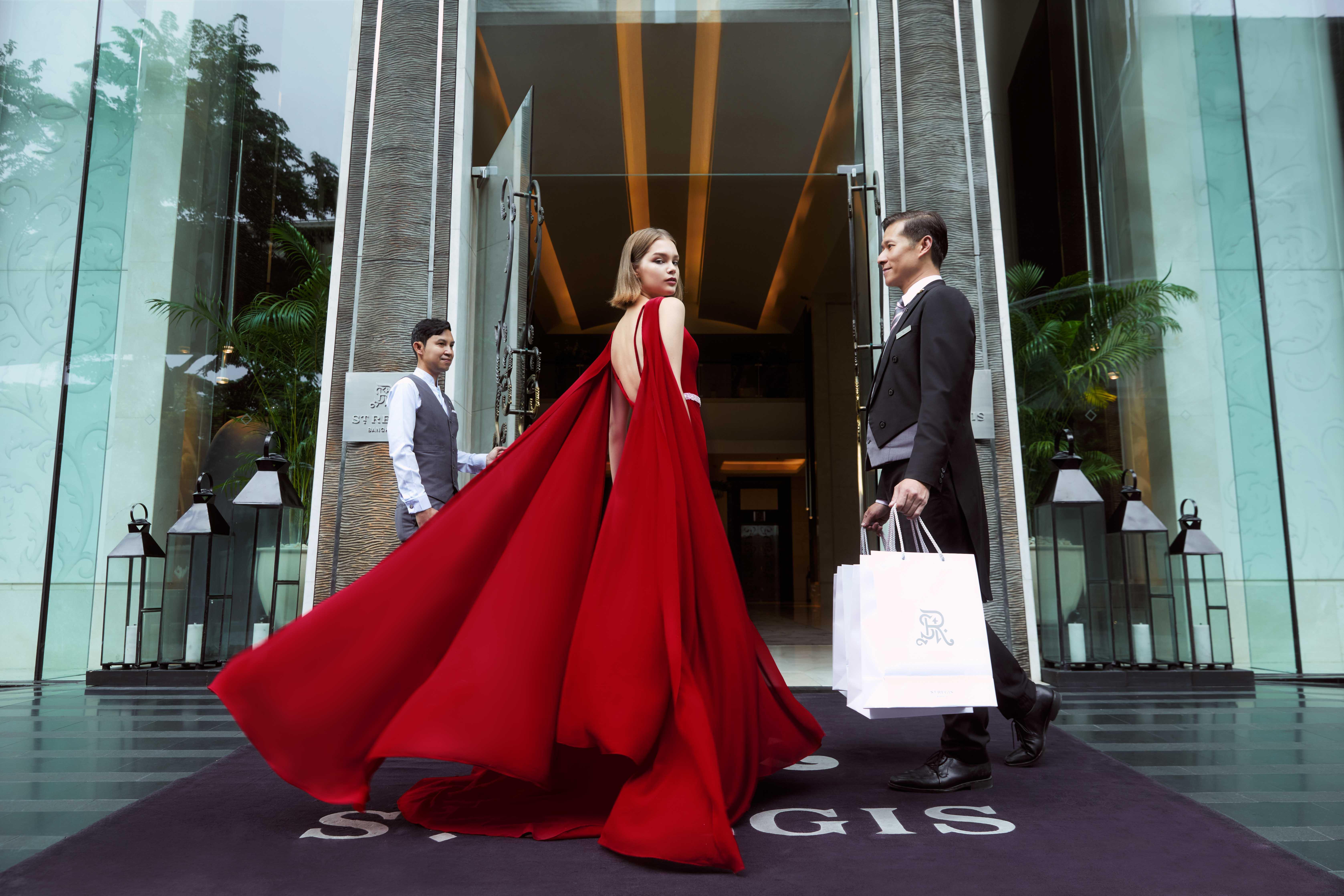 The St. Regis Bangkok luxury hotel Thailand