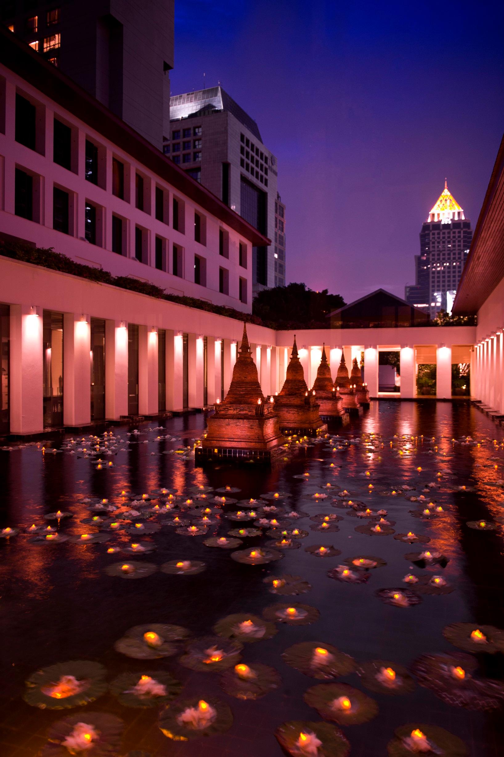 The Sukhothai Bangkok luxury hotel Thailand