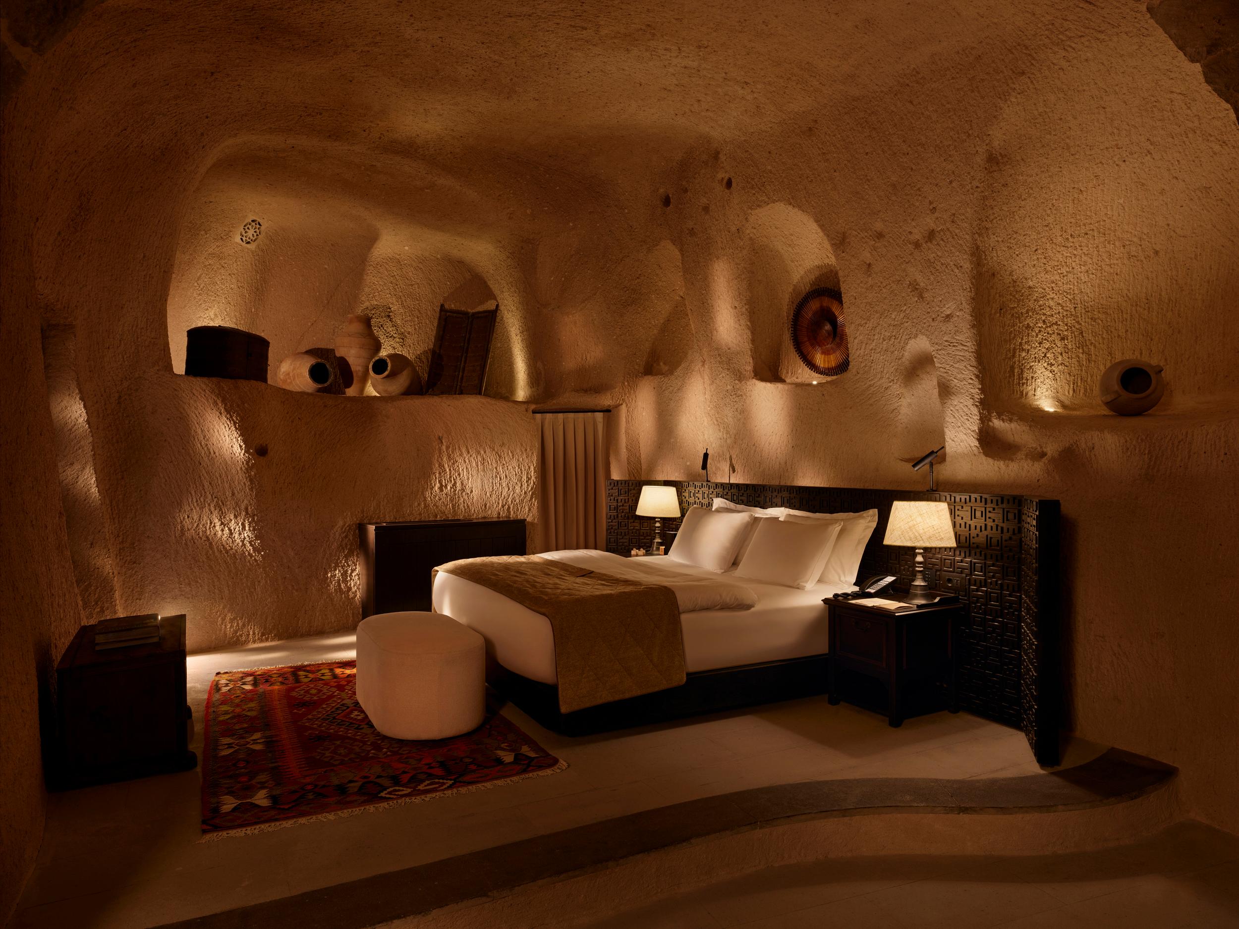 Splendid Cave Suite with Private Pool at Argos in Cappadocia