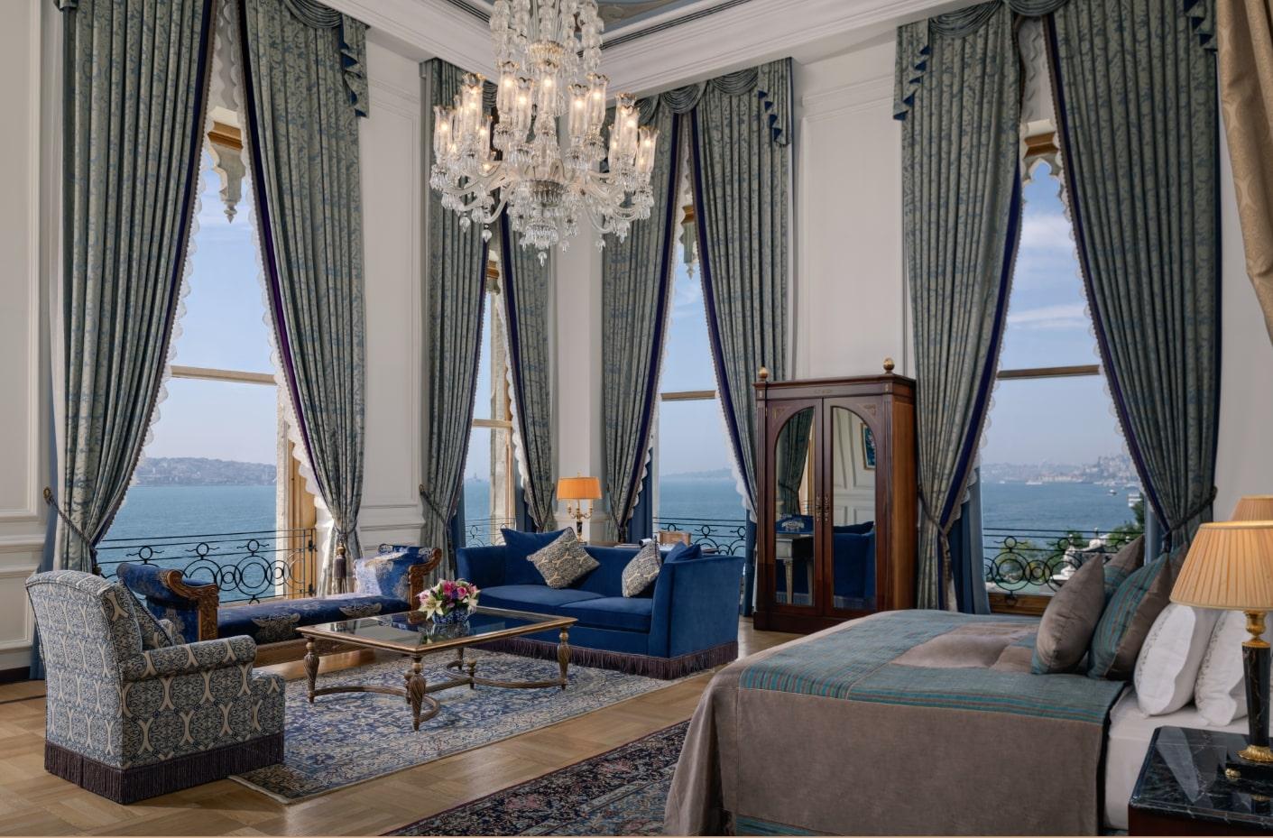 Bosphorus Executive Suite at Çırağan Palace