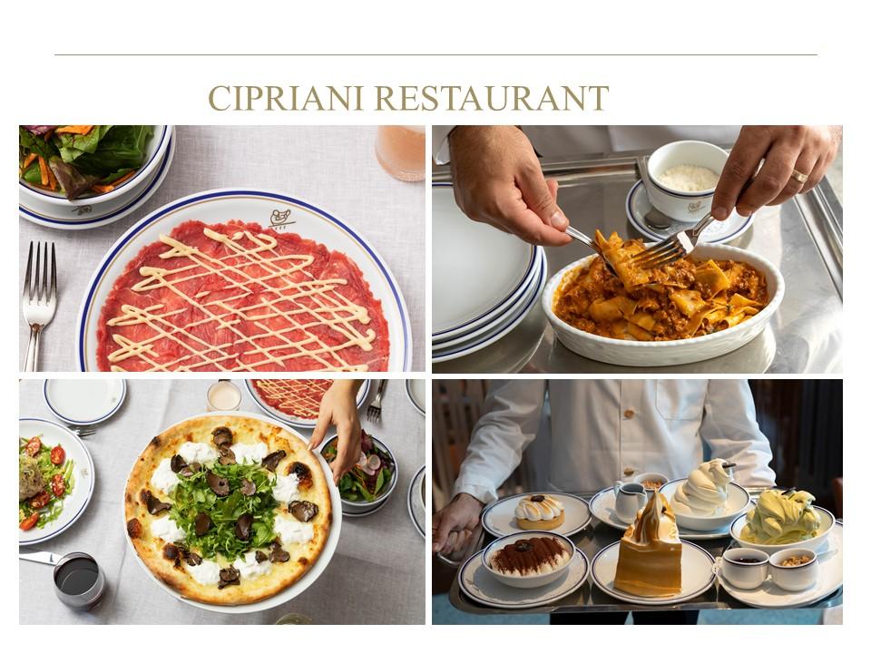 Cipriani Istanbul Dining Room and Bar