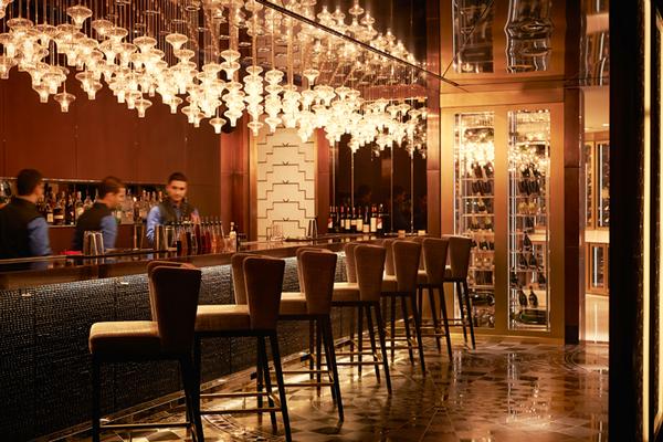 The Long Bar Cocktail Lounge