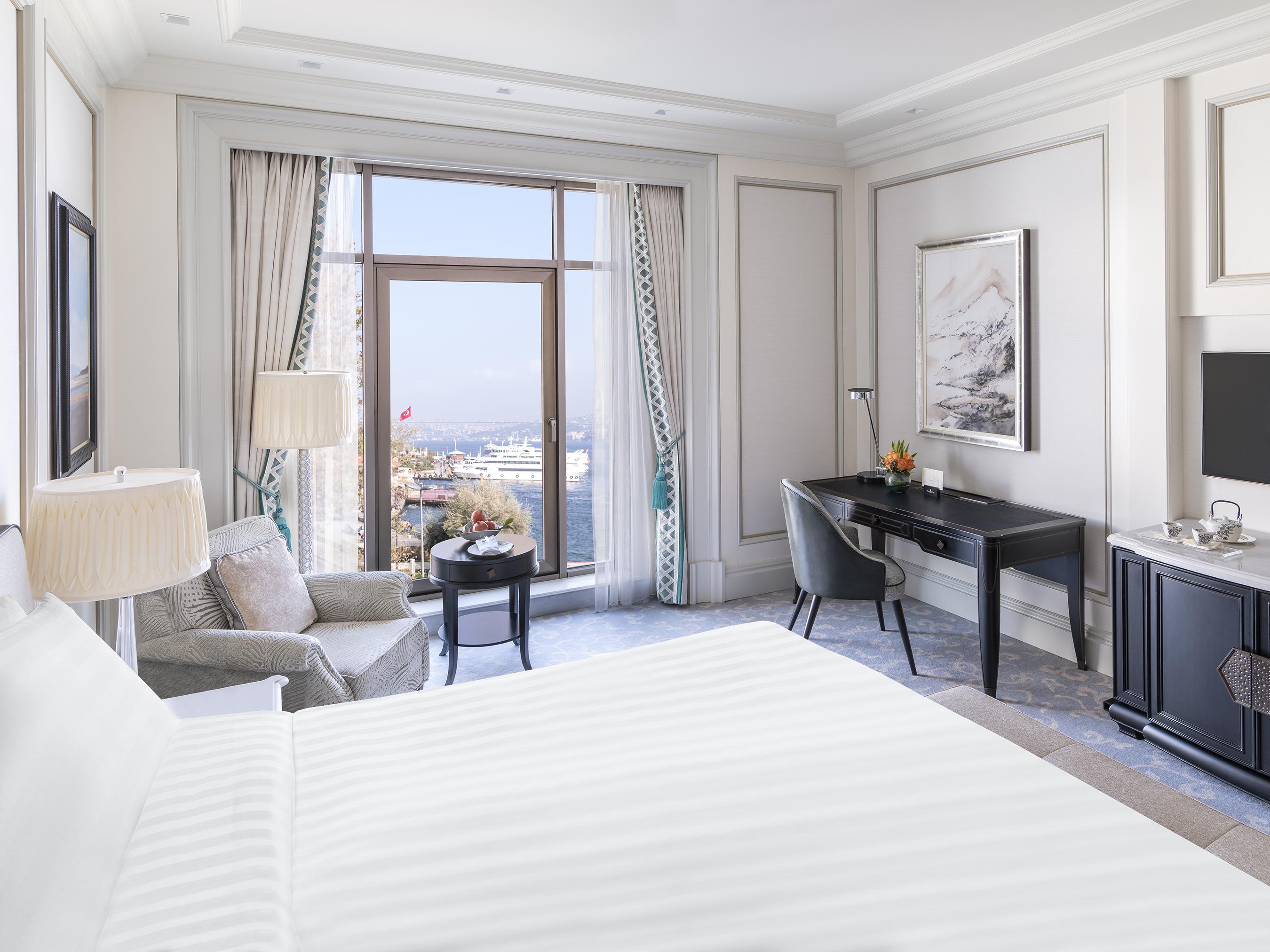 Deluxe Bosphorus Room with Direct Water Views
