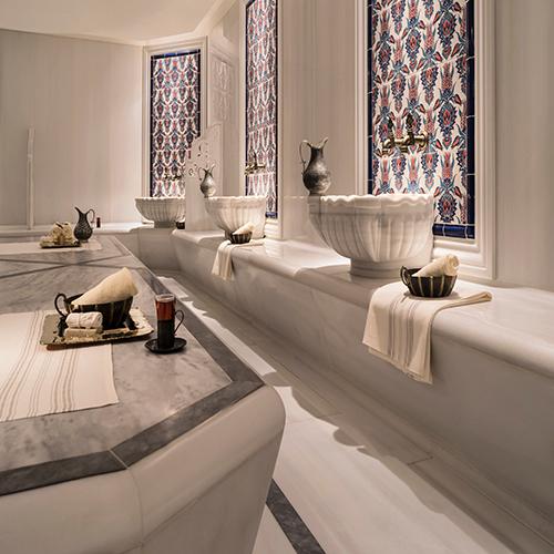 CHI The Spa authentic Turkish marble hammam