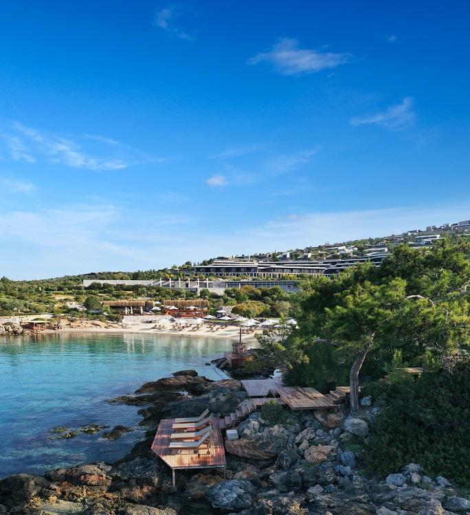Private Sandy Beach Cove at Kaplankaya