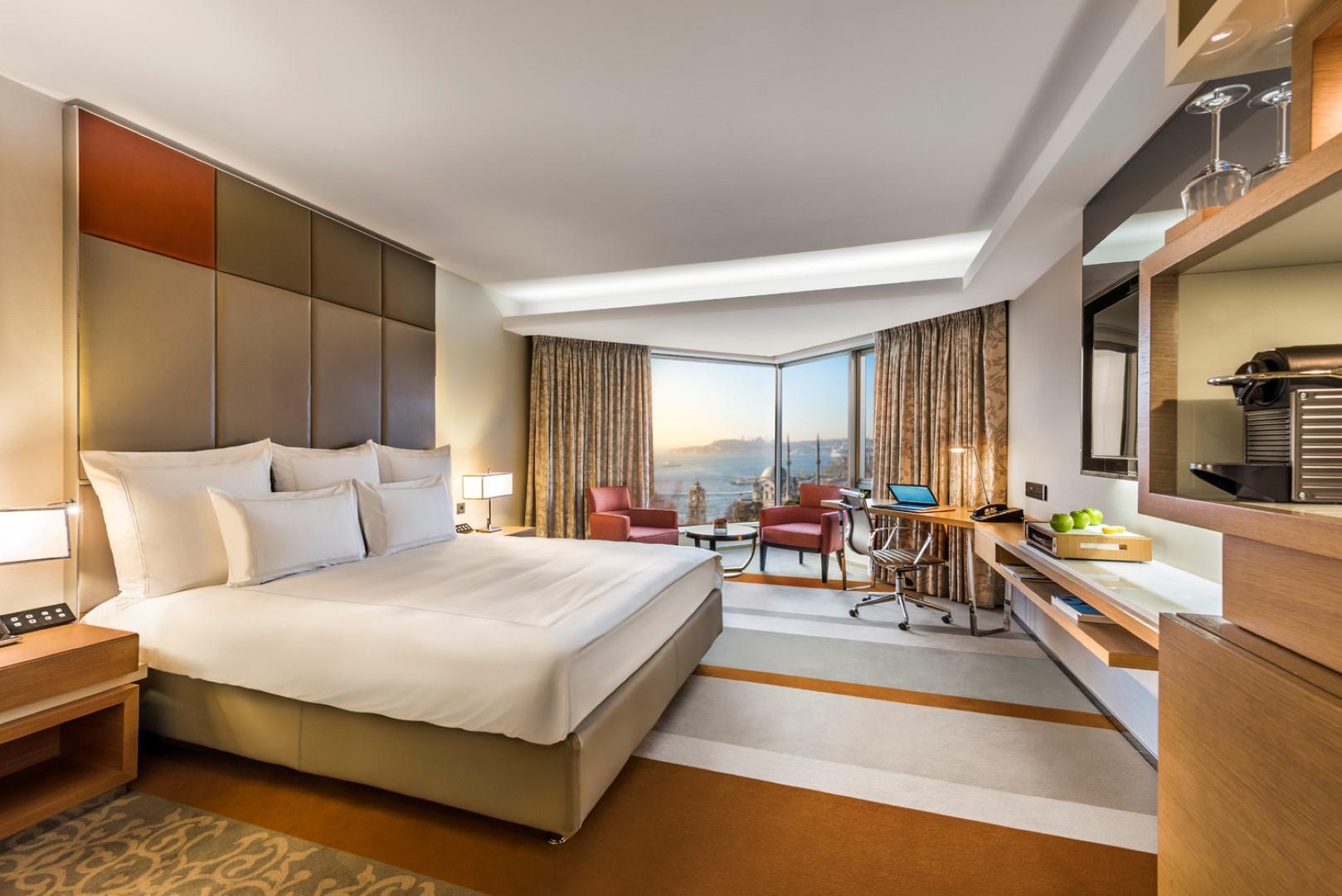 Swiss Advantage Bosphorus View Guest Room