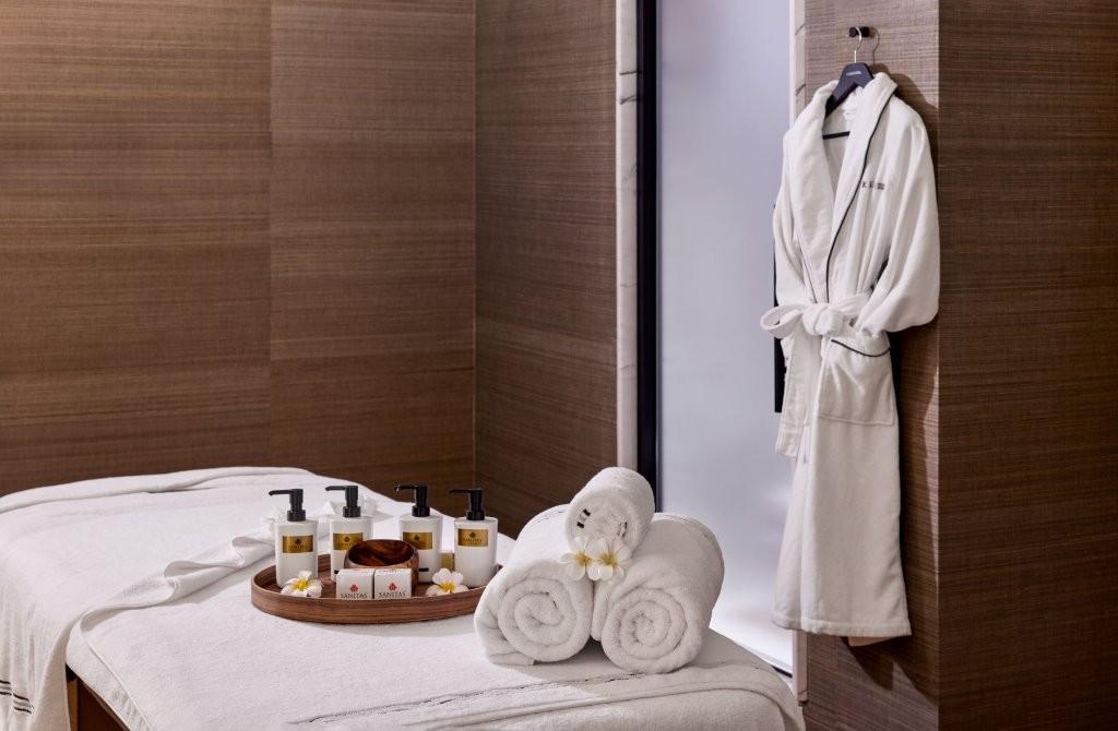 Sanitas Spa holistic treatment room