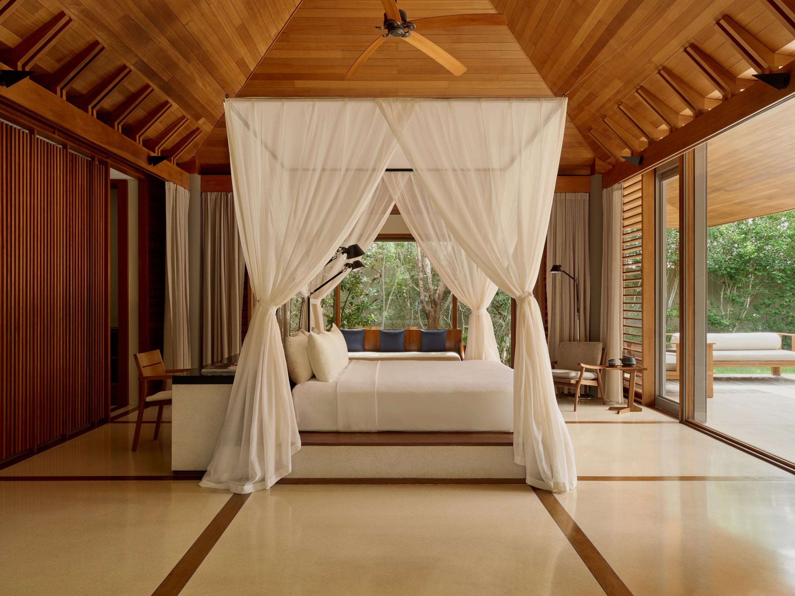 Amanyara Pool Pavilion with Private 40-Foot Lap Pool