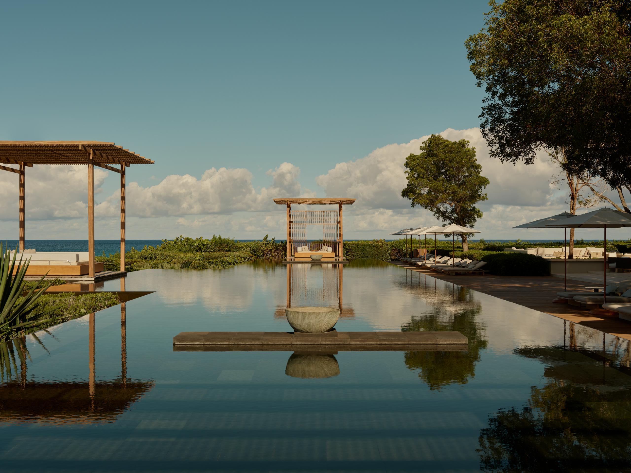 The Restaurant Asian and Mediterranean Dining at Amanyara