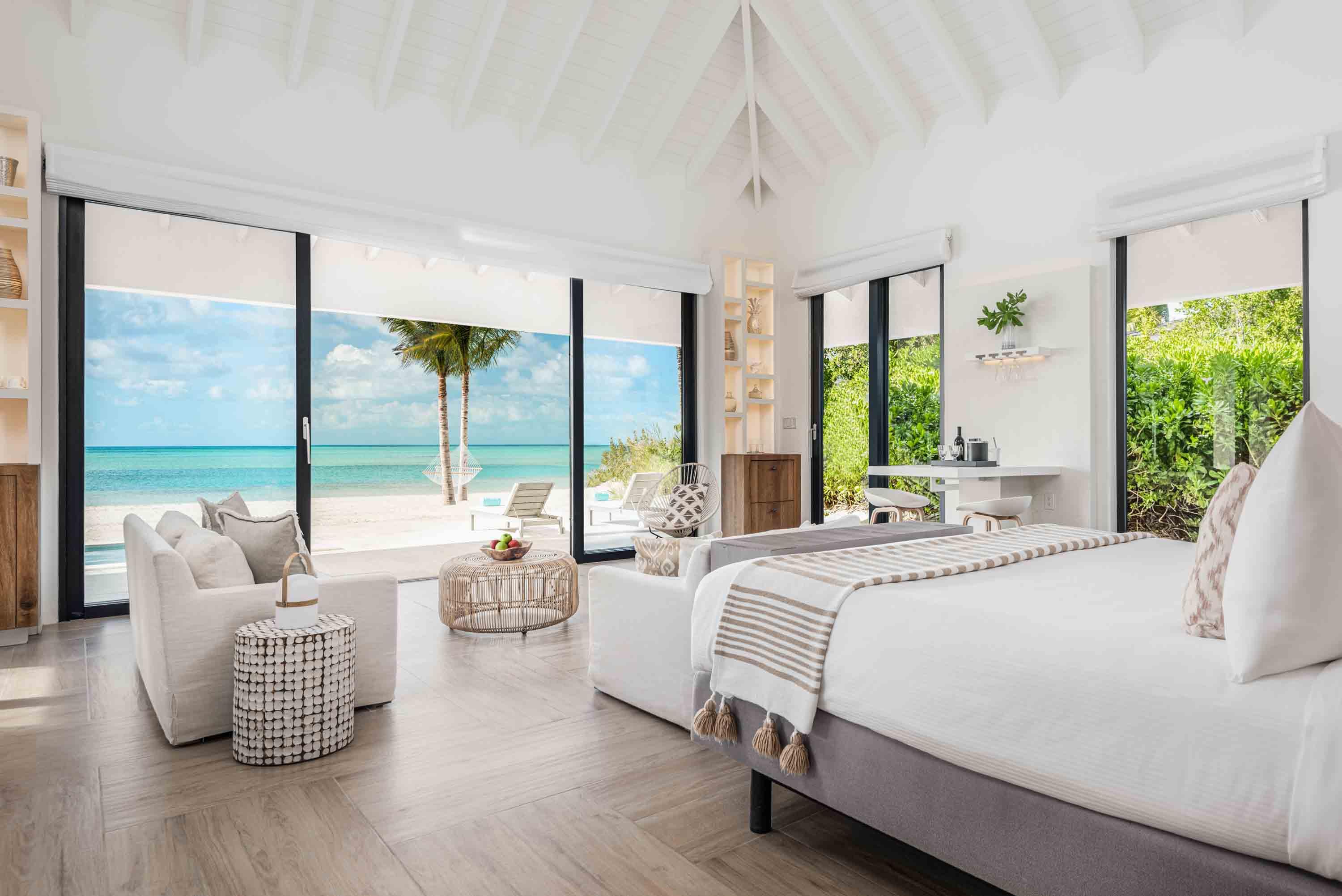 Ambergris Cay One-Bedroom Beachfront Bungalow