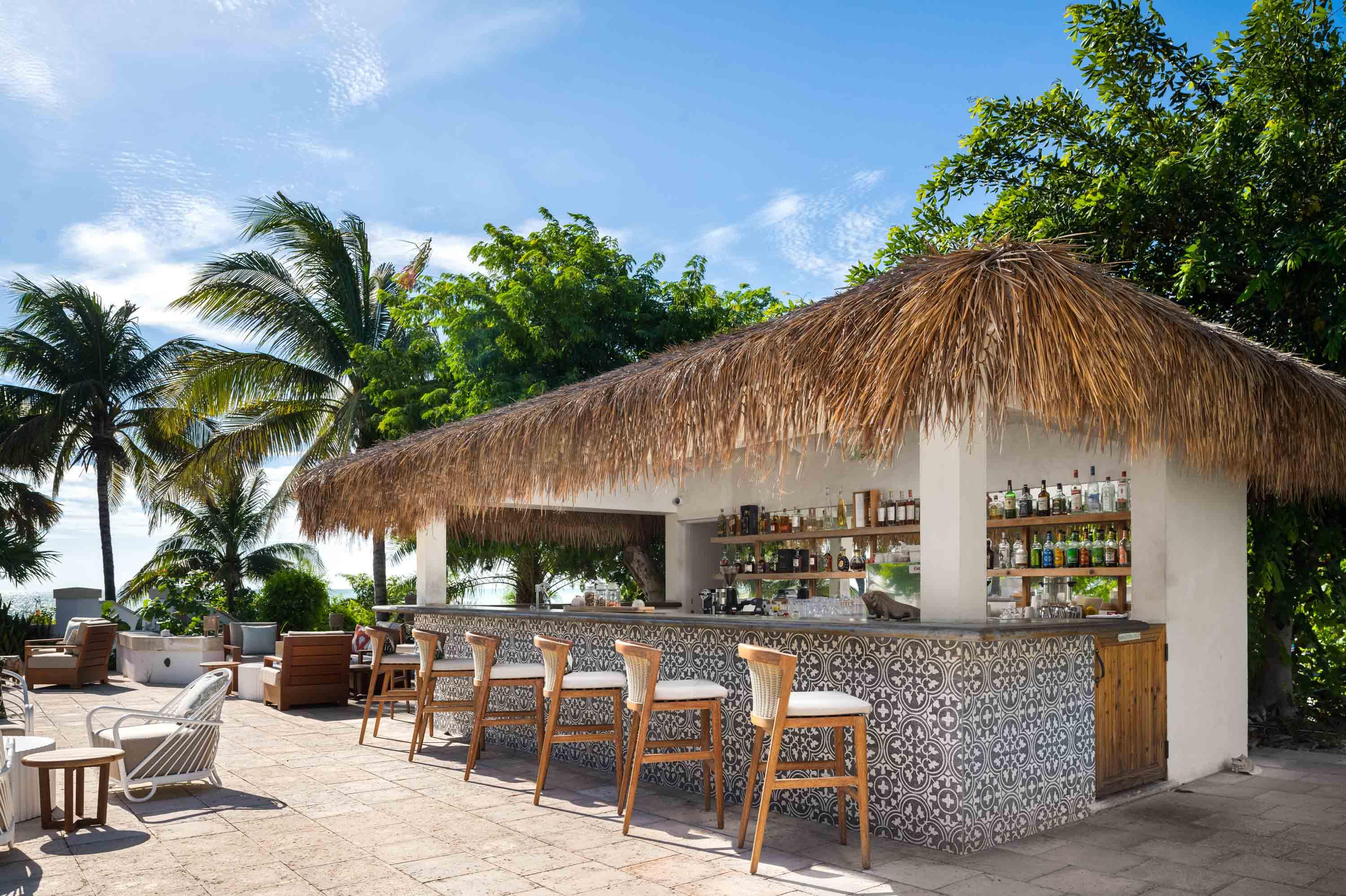 Calico Jack's Beach Bar and Grill Ambergris Cay