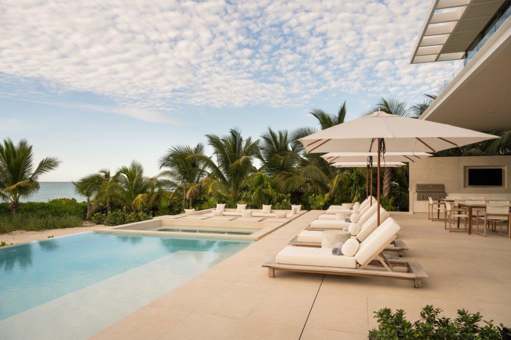 Beach Enclave Grace Bay Four and Five Bedroom Ocean View Villas