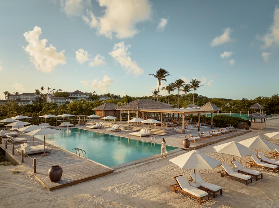 COMO Parrot Cay One and Two Bedroom Beach Houses with Butler