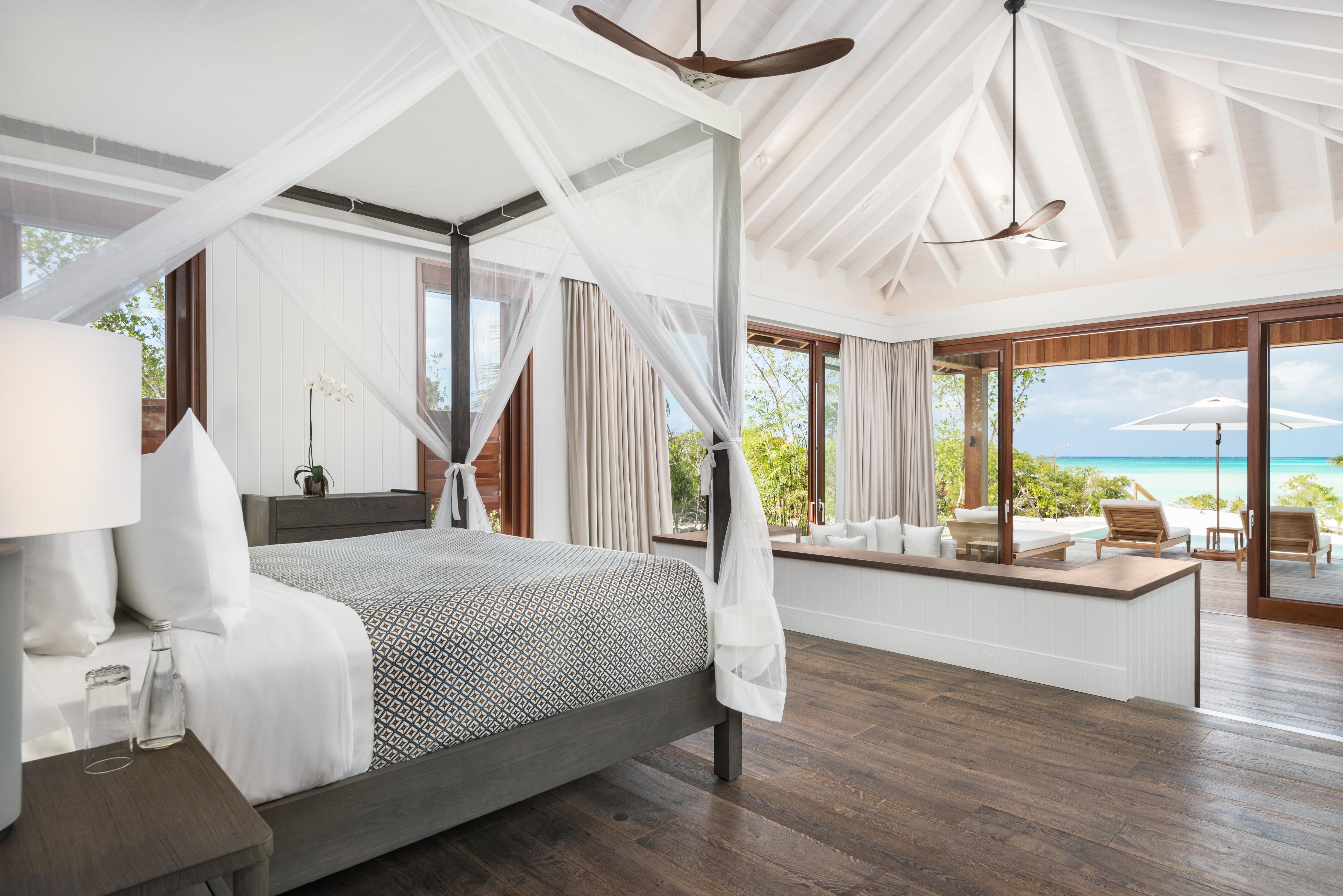 COMO Parrot Cay Terrace and Ocean Facing Rooms