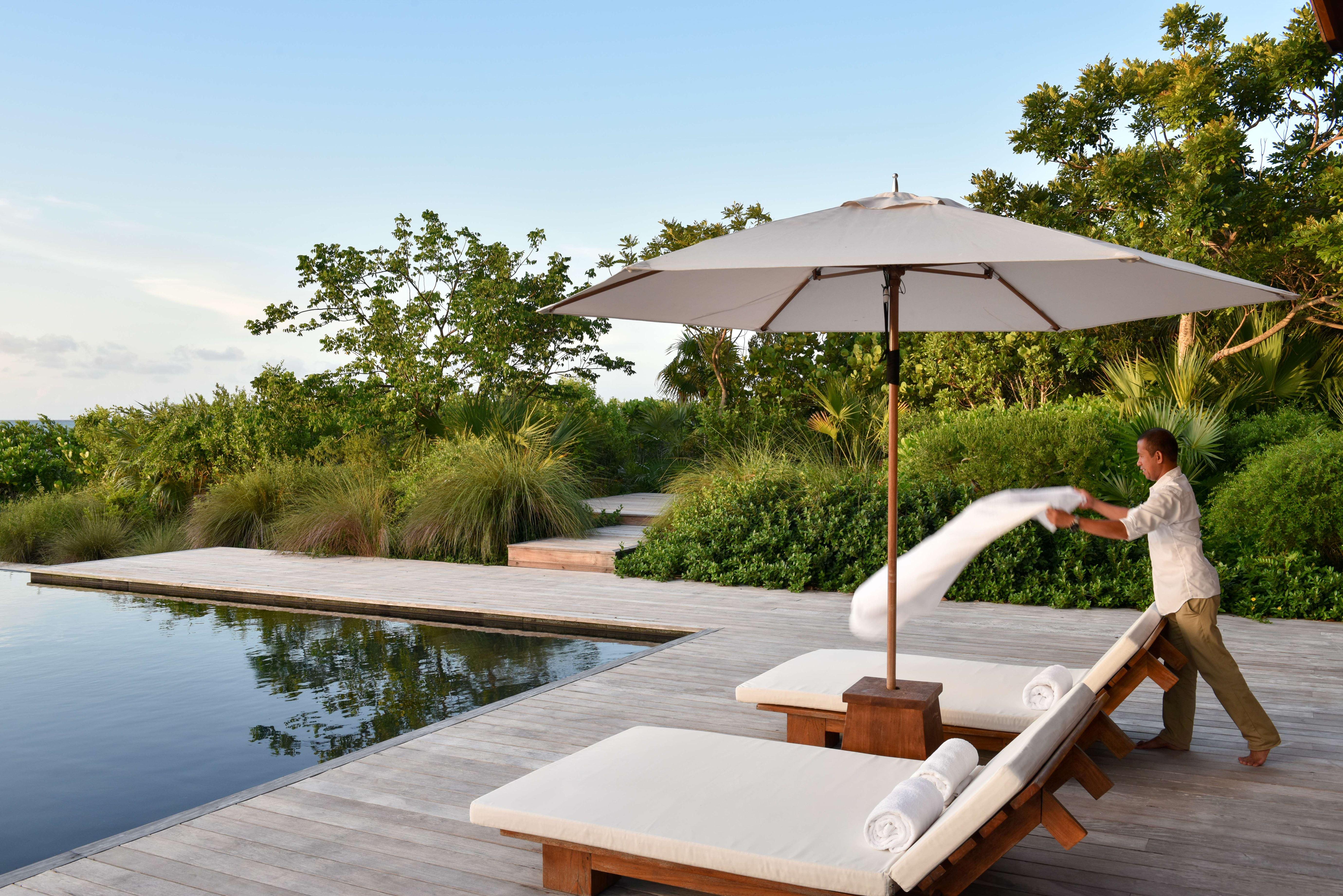 COMO Parrot Cay Private Estates Point House and Sanctuary