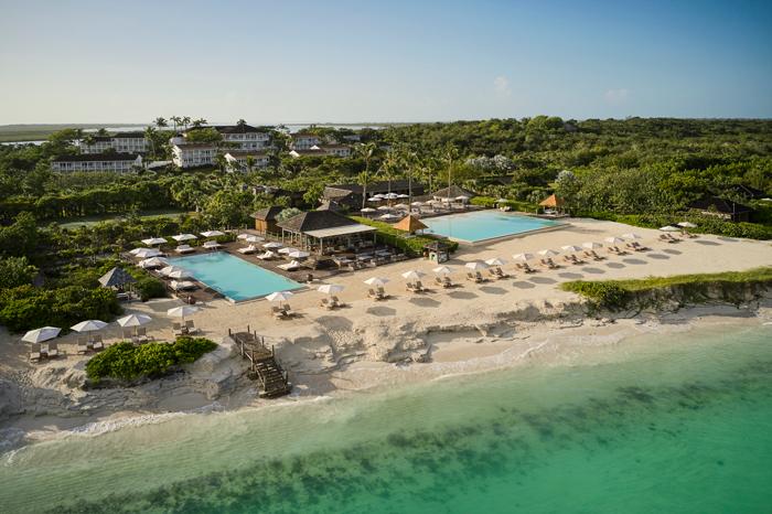 COMO Parrot Cay 1,000-Acre Private Luxury Island Resort