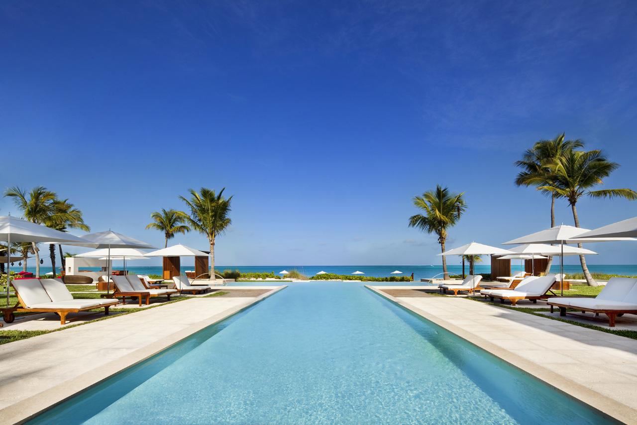 Grace Bay Club Villa Section Two-Bedroom Oceanfront Suite