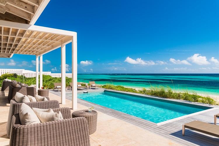Sailrock South Caicos One and Two-Bedroom Beachfront Villas