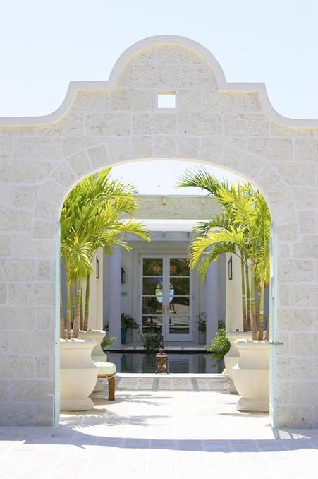 Junior Suite with private terrace and kitchenette at The Palms Turks and Caicos