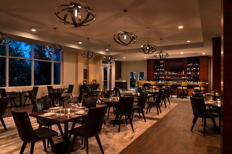 BLT Steak Restaurant at The Ritz-Carlton Turks and Caicos