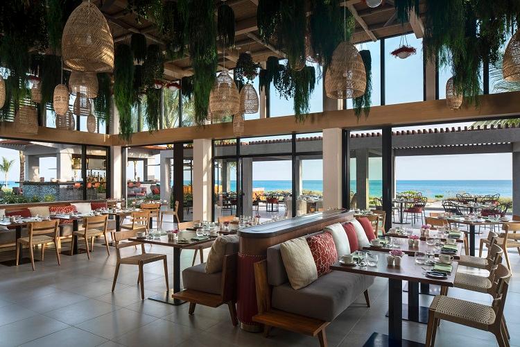Coralli Mediterranean Restaurant at The Ritz-Carlton Turks and Caicos