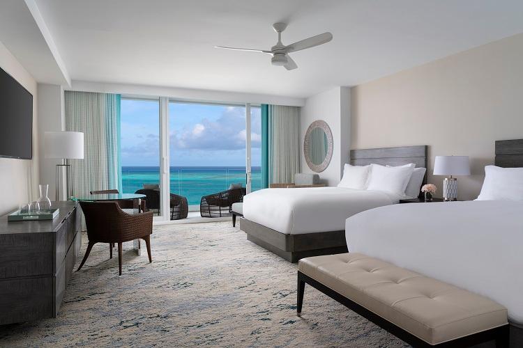 Deluxe Ocean View Double Queen Guest Room