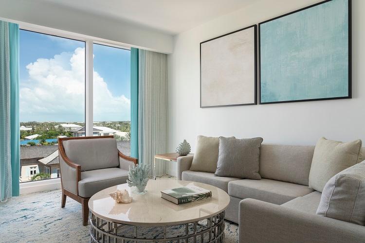 Junior Suite Oceanfront at The Ritz-Carlton Turks and Caicos