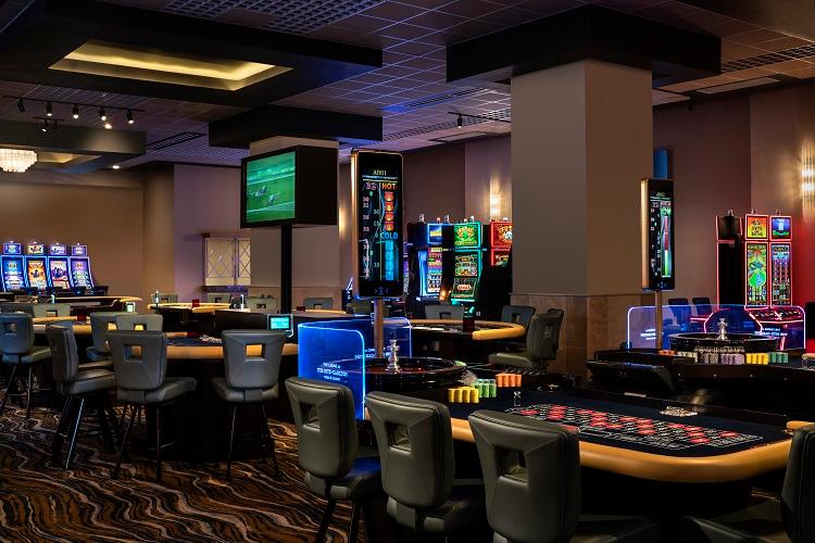 Luxury Casino at The Ritz-Carlton Turks and Caicos