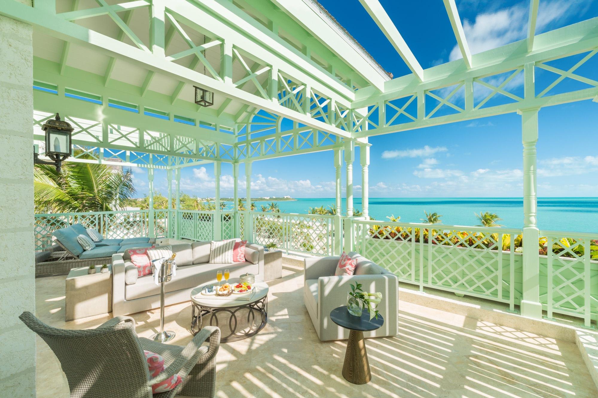 The Villas at The Shore Club private oceanfront estate with pool